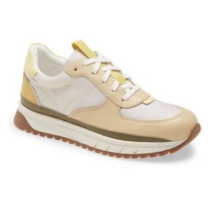 MWL Kickoff Trainer Sneakers - Lemon Custard Multi
